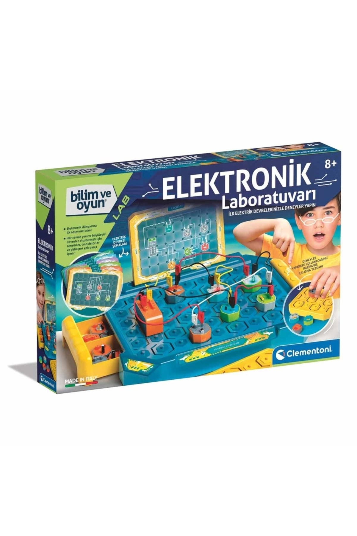 FTT SHOPPING MARKET Nessiworld Bilim ve Oyun Elektronik Laboratuvarı