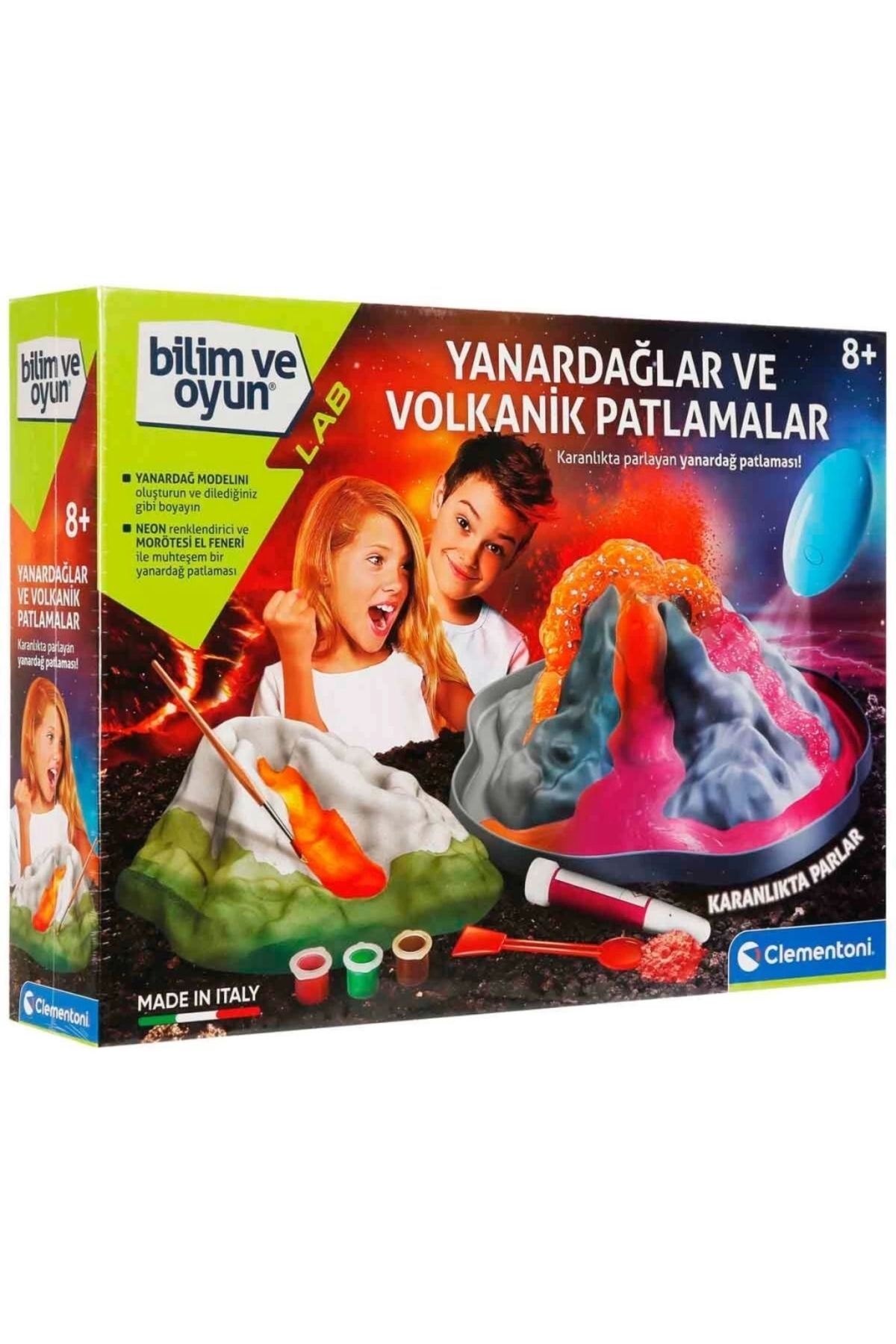FTT SHOPPING MARKET Nessiworld Bilim ve Oyun Yanardağlar ve Volkanik Patlamalar