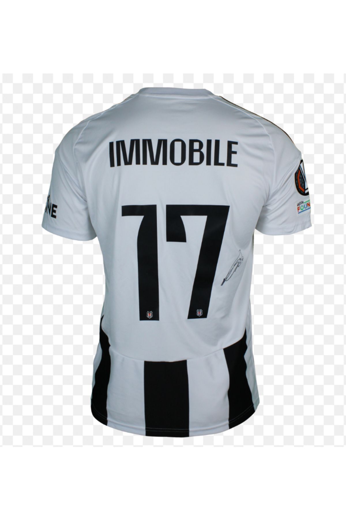 Mzone Beşiktâş<> immobile ÇİZGİLİ YETİŞKİN FORMA