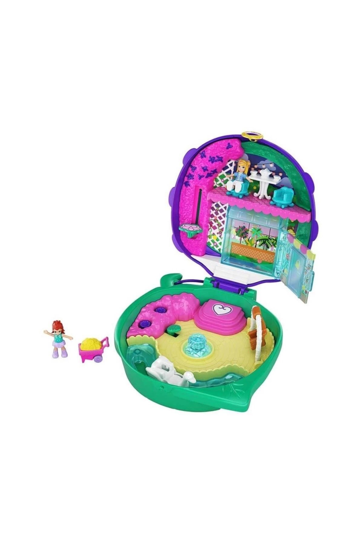 FTT SHOPPING MARKET Nessiworld Polly Pocket ve Maceraları Oyun Seti