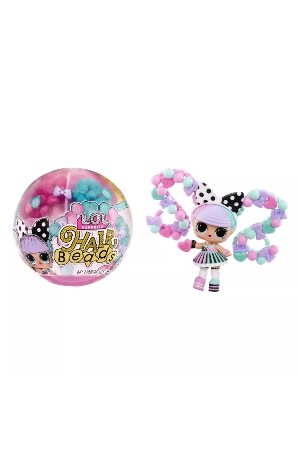 FTT SHOPPING MARKET Nessiworld L.O.L. Surprise! Hair Beads Tots