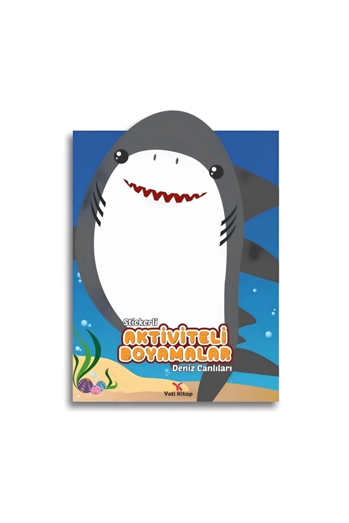 FTT SHOPPING MARKET Nessiworld Stickerli Aktivite ve Boyamalar Deniz Canlıları