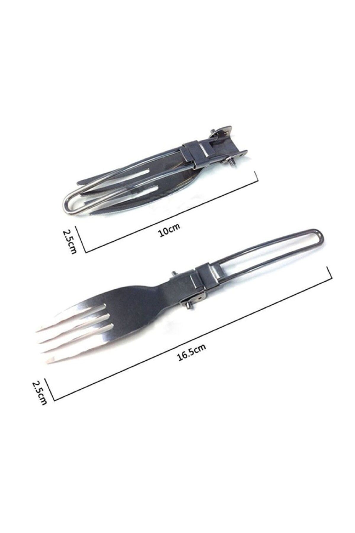 NURGAZ-Campout Folding Spoon Fork Knife 4