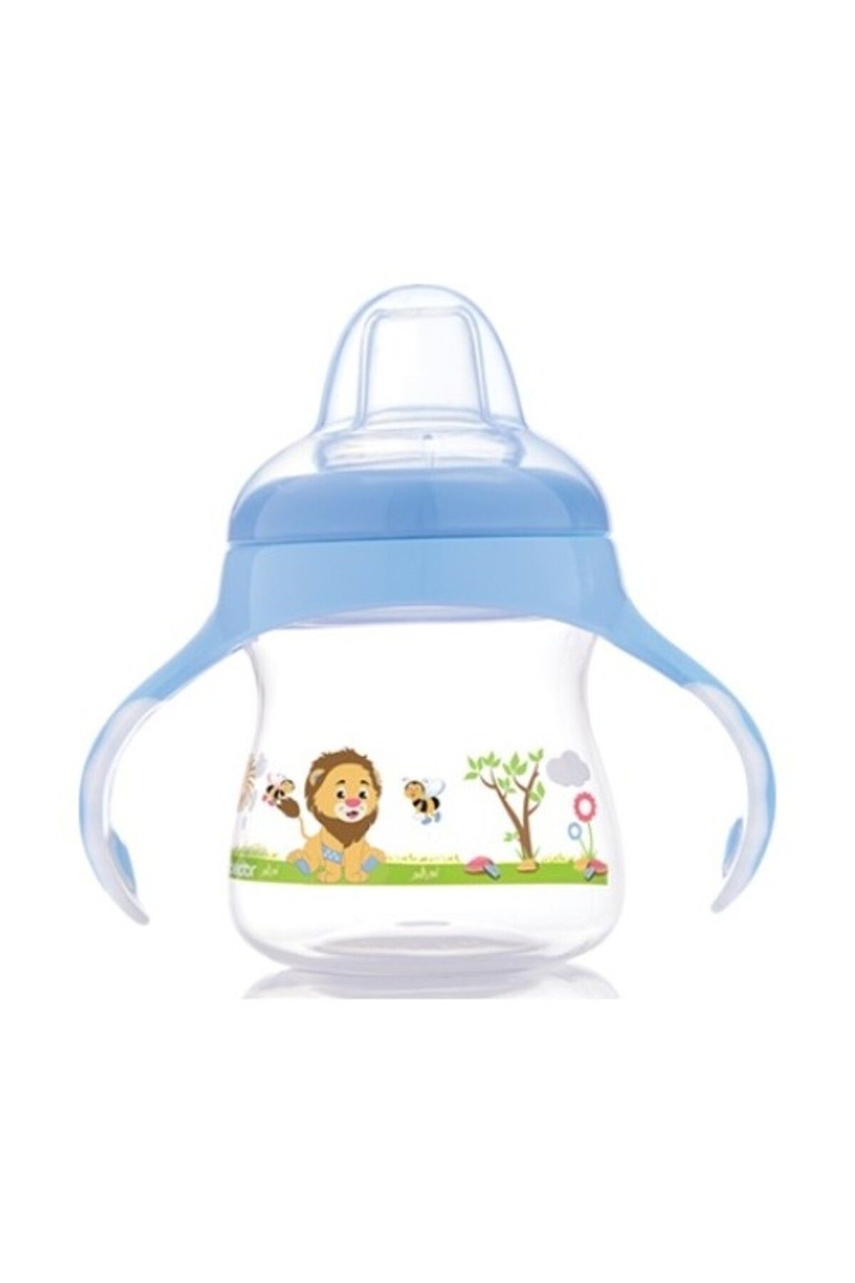 Bebedor 150Ml Yumusak Uclu Alistirma Bardagi 8507