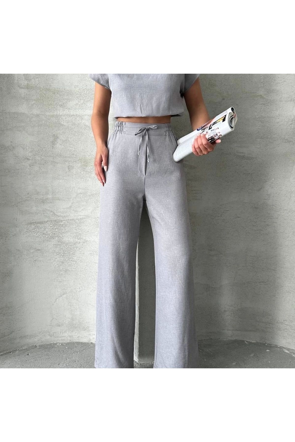 BYB MODA TASARIM Bluz pantolon takım s255057