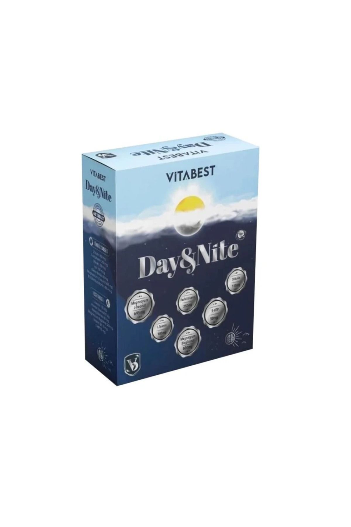 Bigjoy Sports Vıtabest Day&Nite 30 Tablet