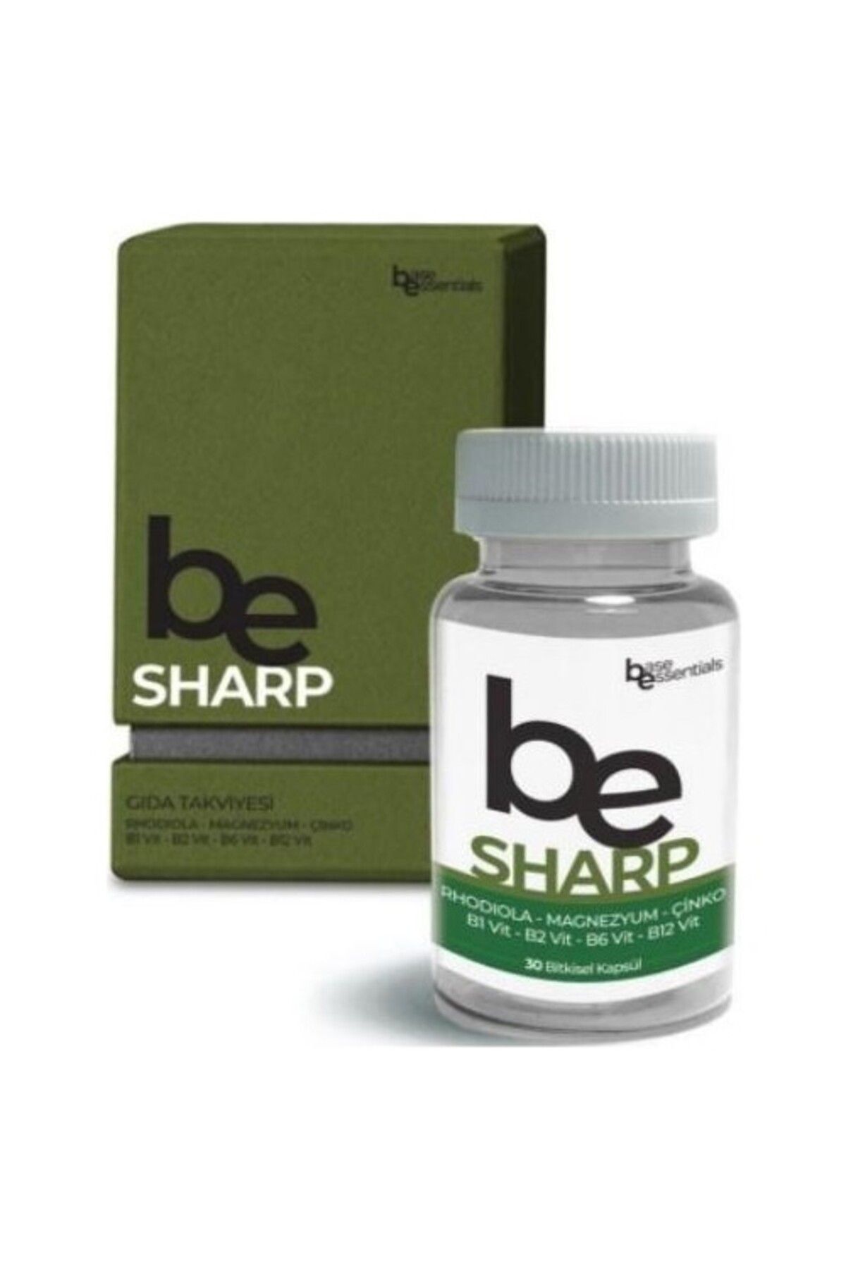 Base Essentials Cronos Pharma Base Essentıal Be Sharp 30 Kapsul