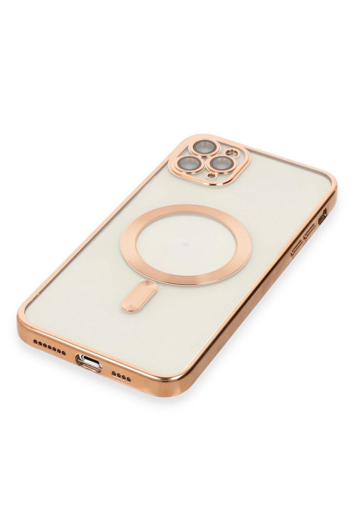 NewFace iPhone 11 Pro Kılıf Kross Magneticsafe Kapak - Rose MRAYD