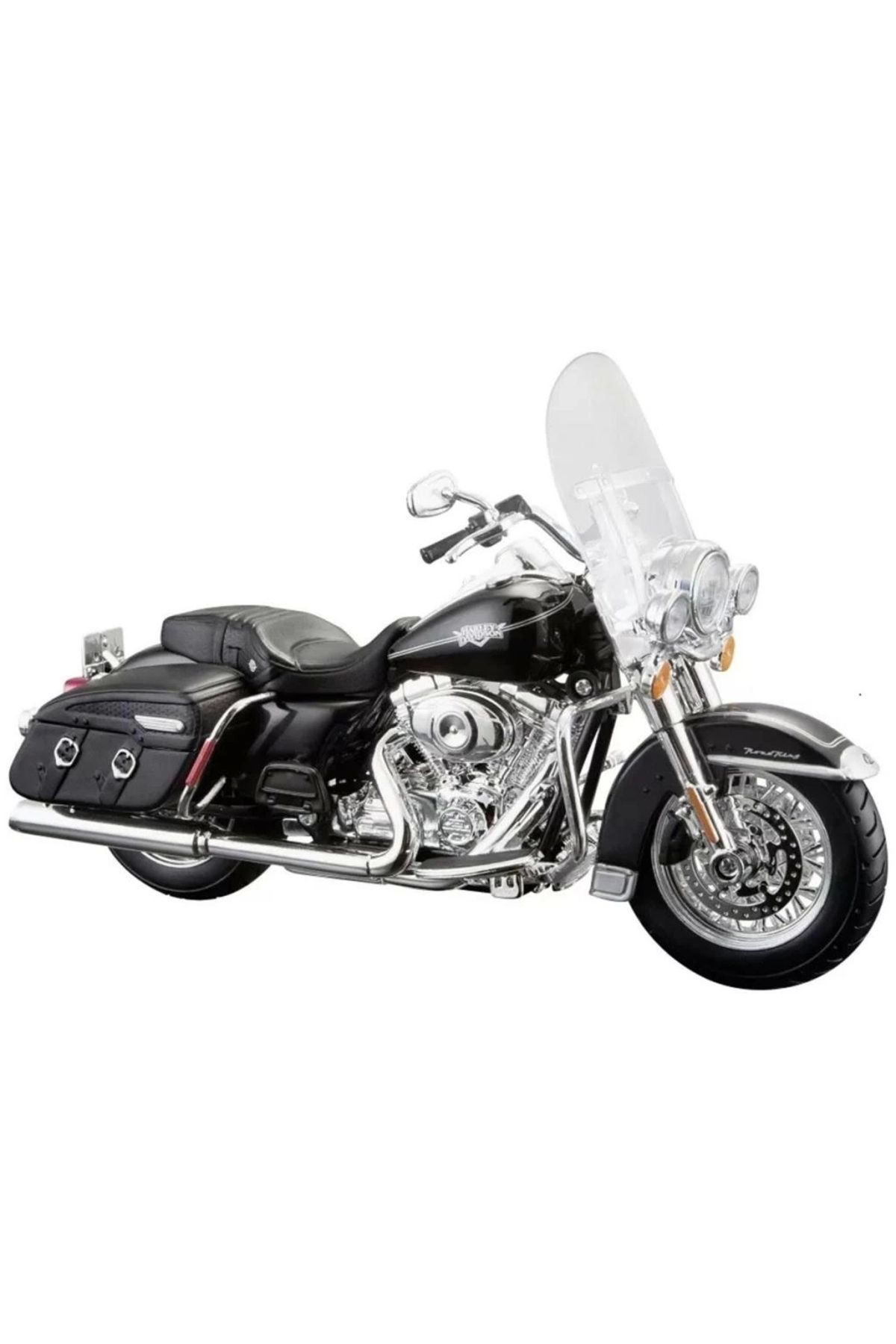 FTT SHOPPING MARKET Nessiworld 1:12 Harley-Davidson Motorsiklet