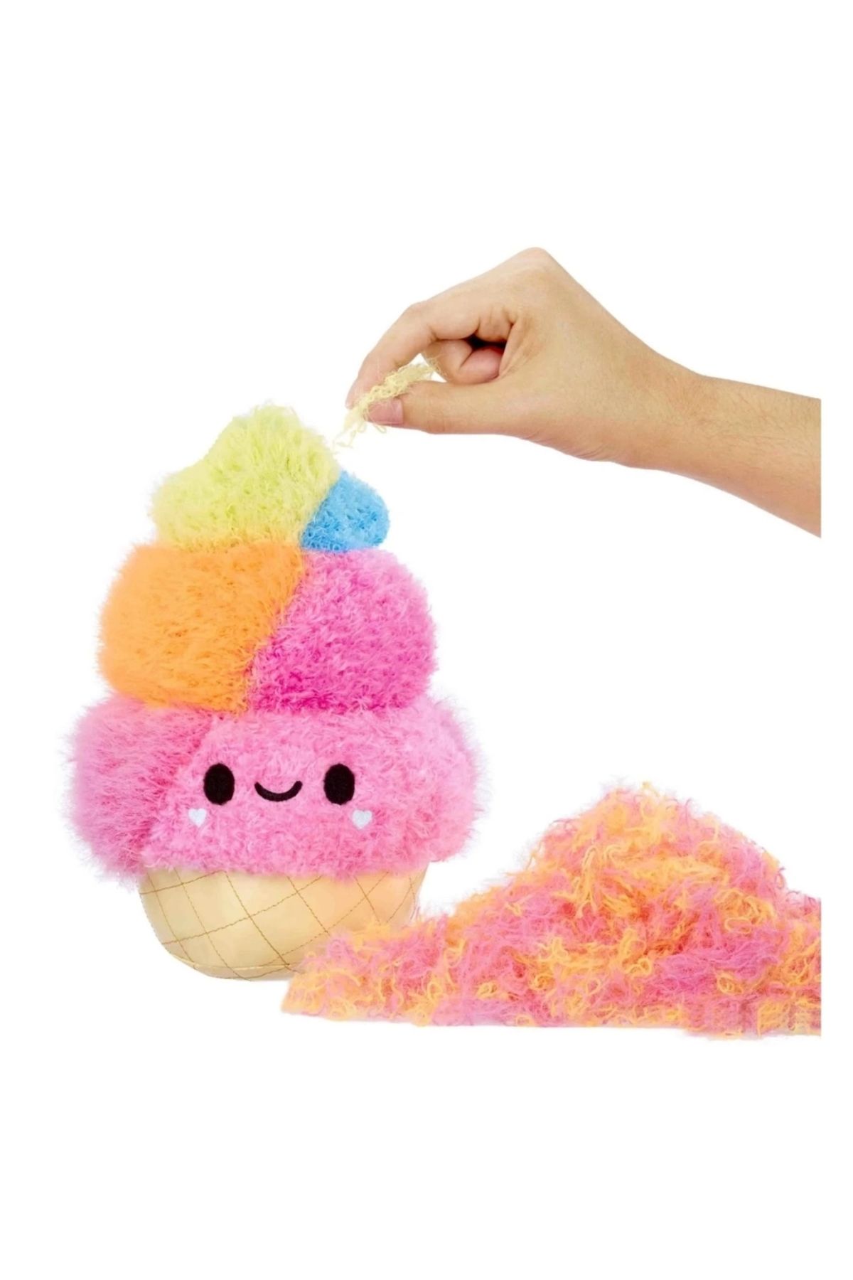 FTT SHOPPING MARKET Nessiworld Fluffie Stuffiez Küçük Peluş Dondurma