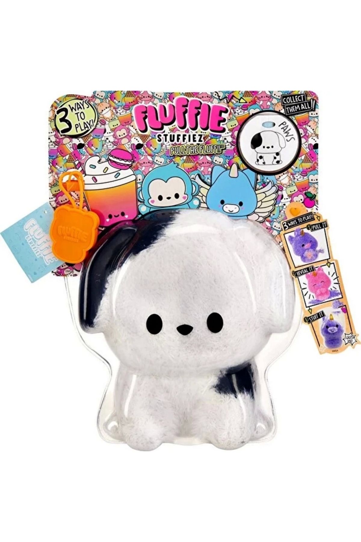 FTT SHOPPING MARKET Nessiworld Fluffie Stuffiez Küçük Peluş Köpek