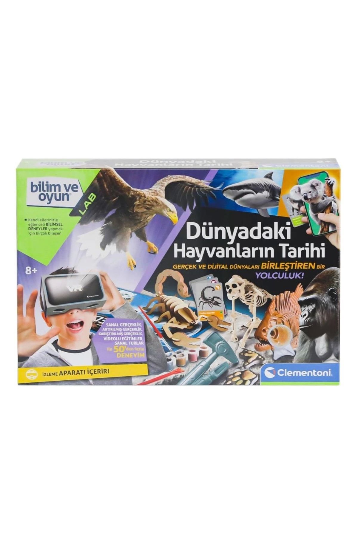 FTT SHOPPING MARKET Nessiworld 64093 Bilim ve Oyun - Dünyadaki Hayvanların Tarihi