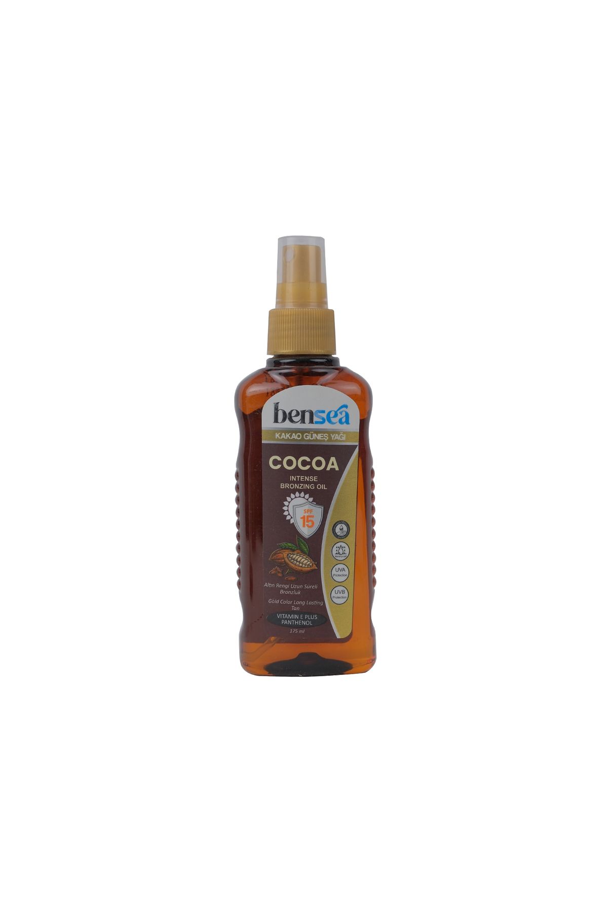 ALVİT Bensea Kakao Güneş Yağı 15 Spf 175 Ml