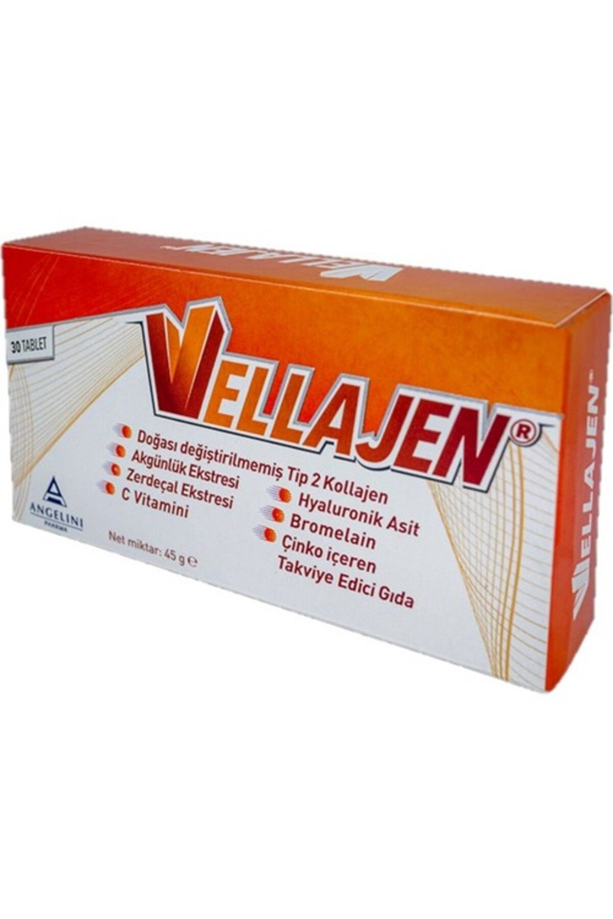 ALVİT Vellajen Tıp 2 Kollajen 30 Tablet