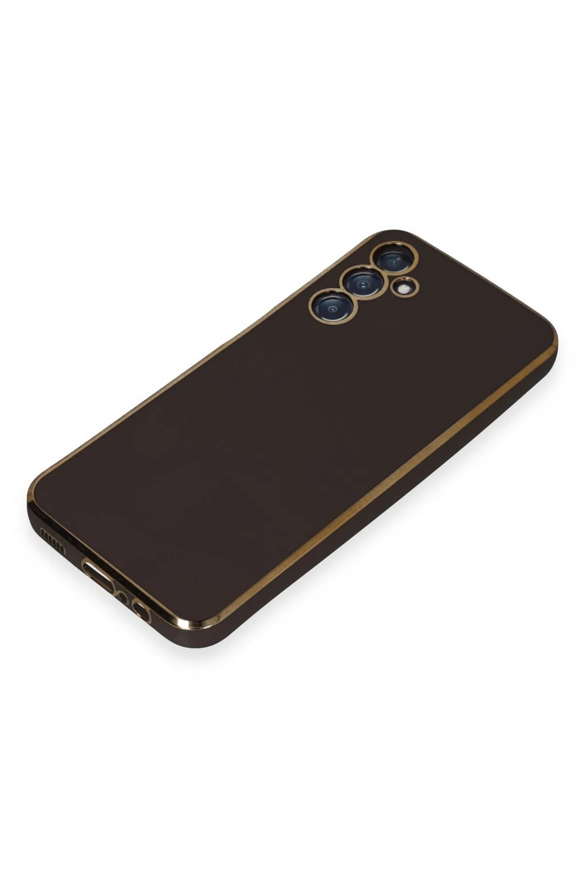 NewFace Samsung Galaxy M14 5G Kılıf Volet Silikon - Siyah SVLRS