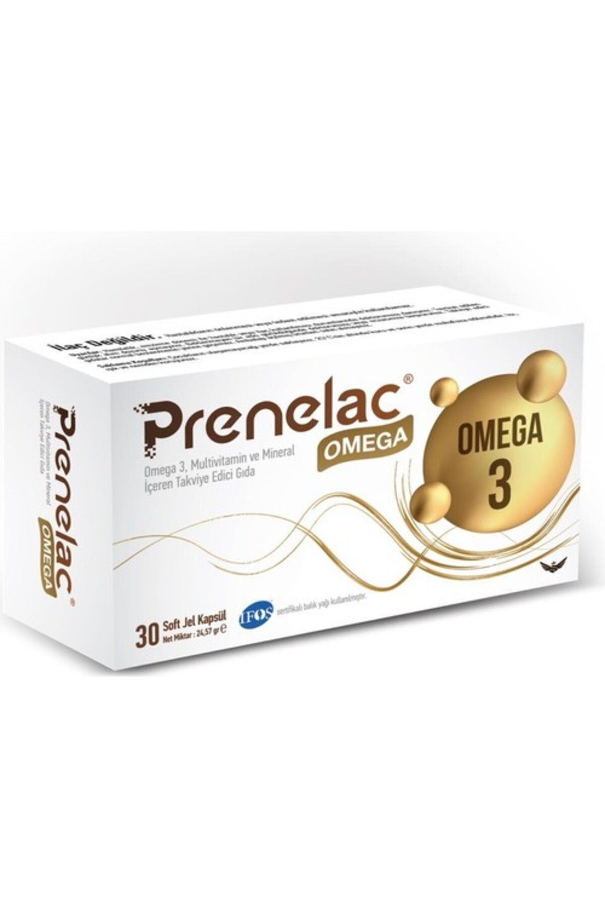 Assos Prenelac Omega 30 Soft Jel Kapsul
