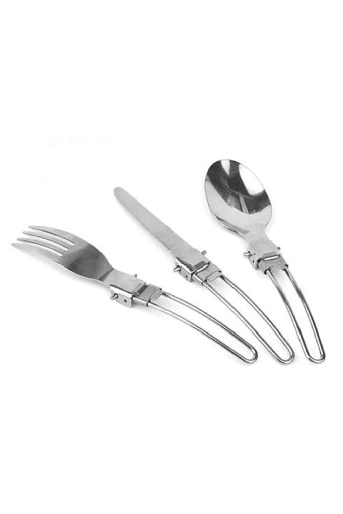 NURGAZ-Campout Folding Spoon Fork Knife 1