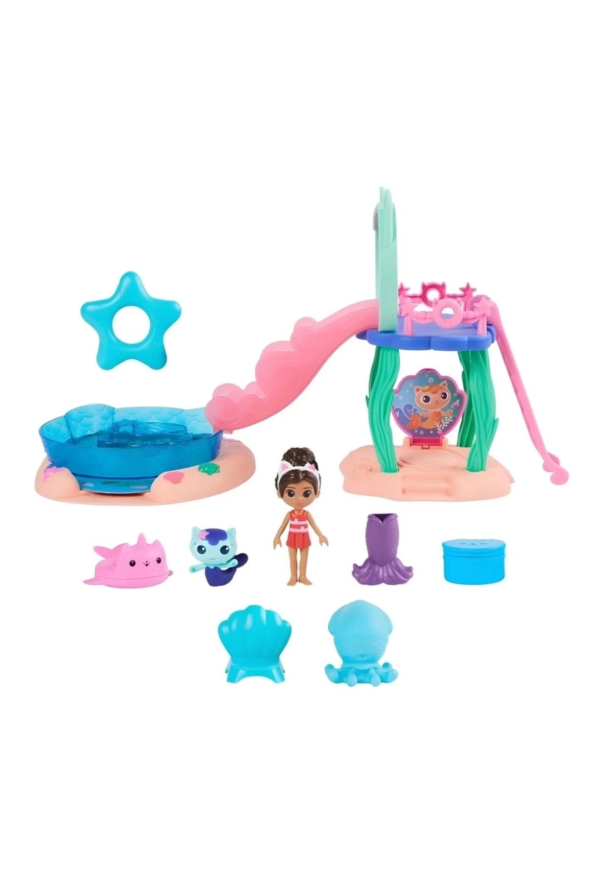 FTT SHOPPING MARKET Nessiworld Gabby's Doll House Gabby ve Süslü Kedi