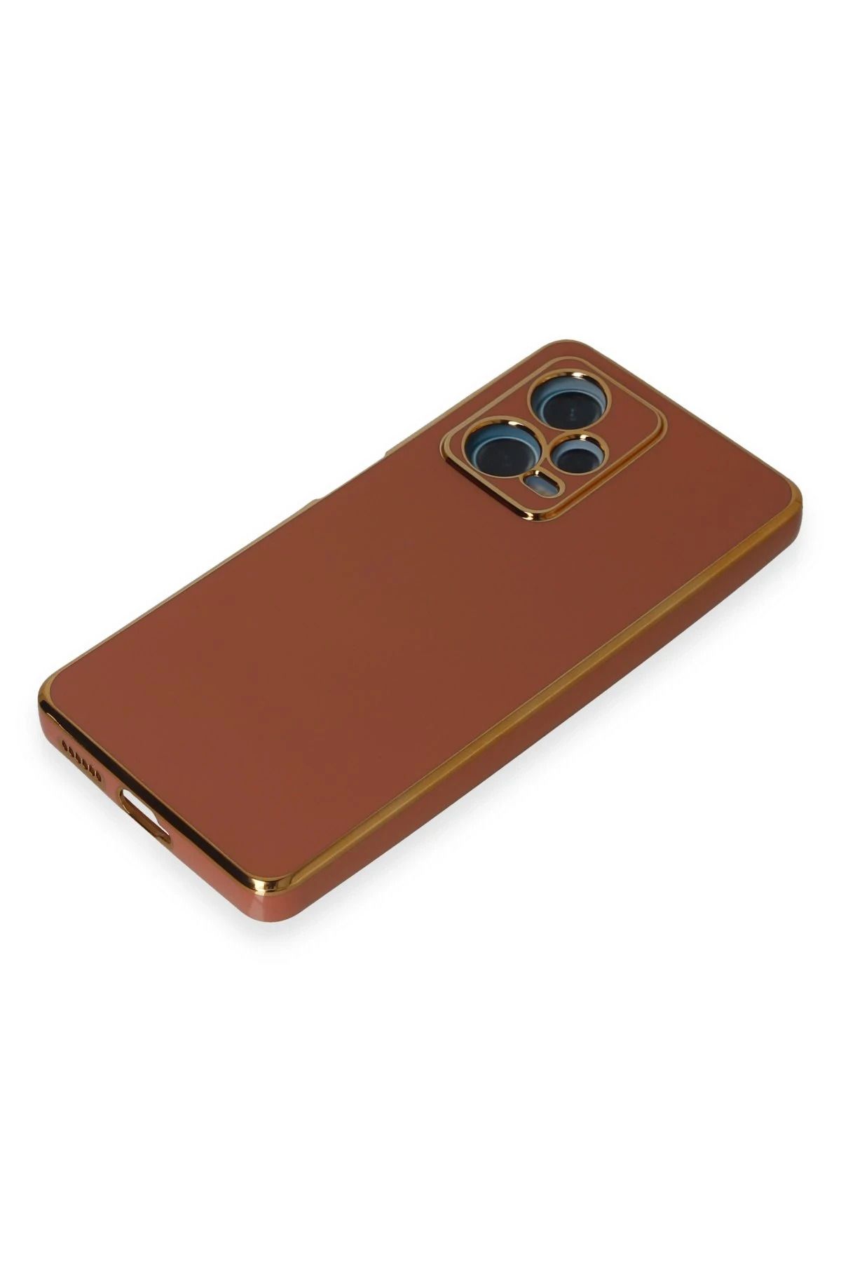 NewFace Xiaomi Redmi Note 12 Pro Plus Kılıf Volet Silikon - Kırmızı SVLRS