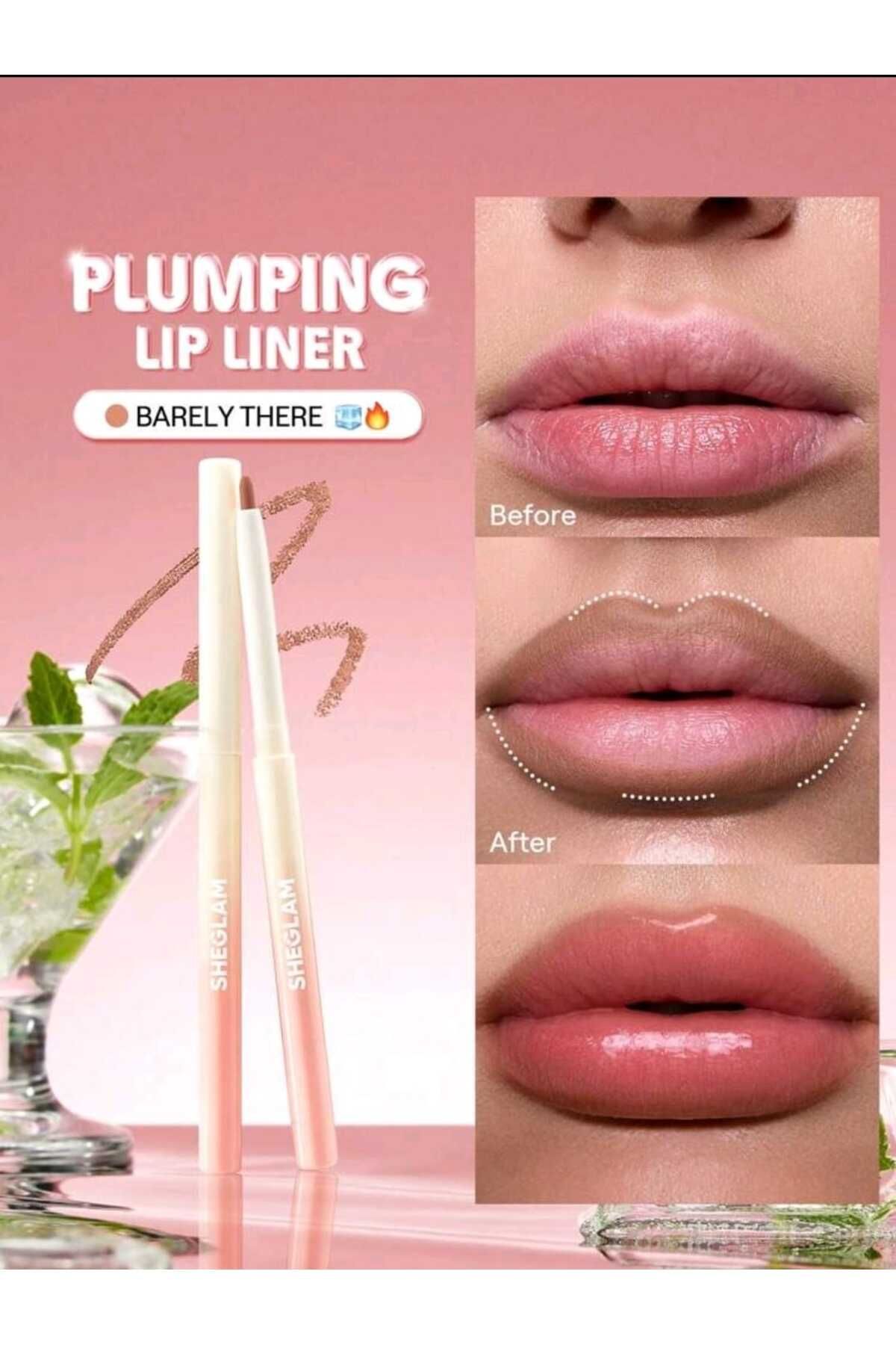 SHEGLAM BOLD BOOSTER PLUMBİNG LİP LİNER. DOLGU VEREN DUDAK KALEMİ