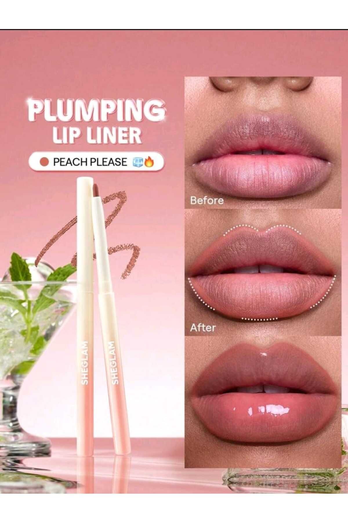SHEGLAM BOLD BOOSTER PLUMBİNG LİP LİNER. DOLGU VEREN DUDAK KALEMİ