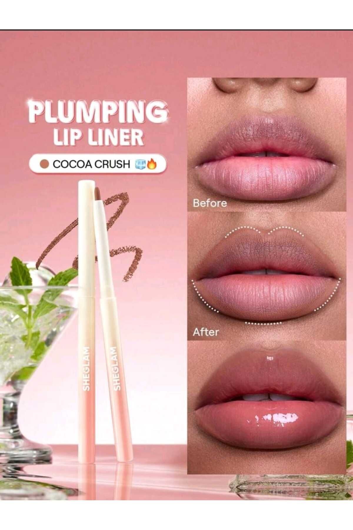 SHEGLAM BOLD BOOSTER PLUMBİNG LİP LİNER. DOLGU VEREN DUDAK KALEMİ