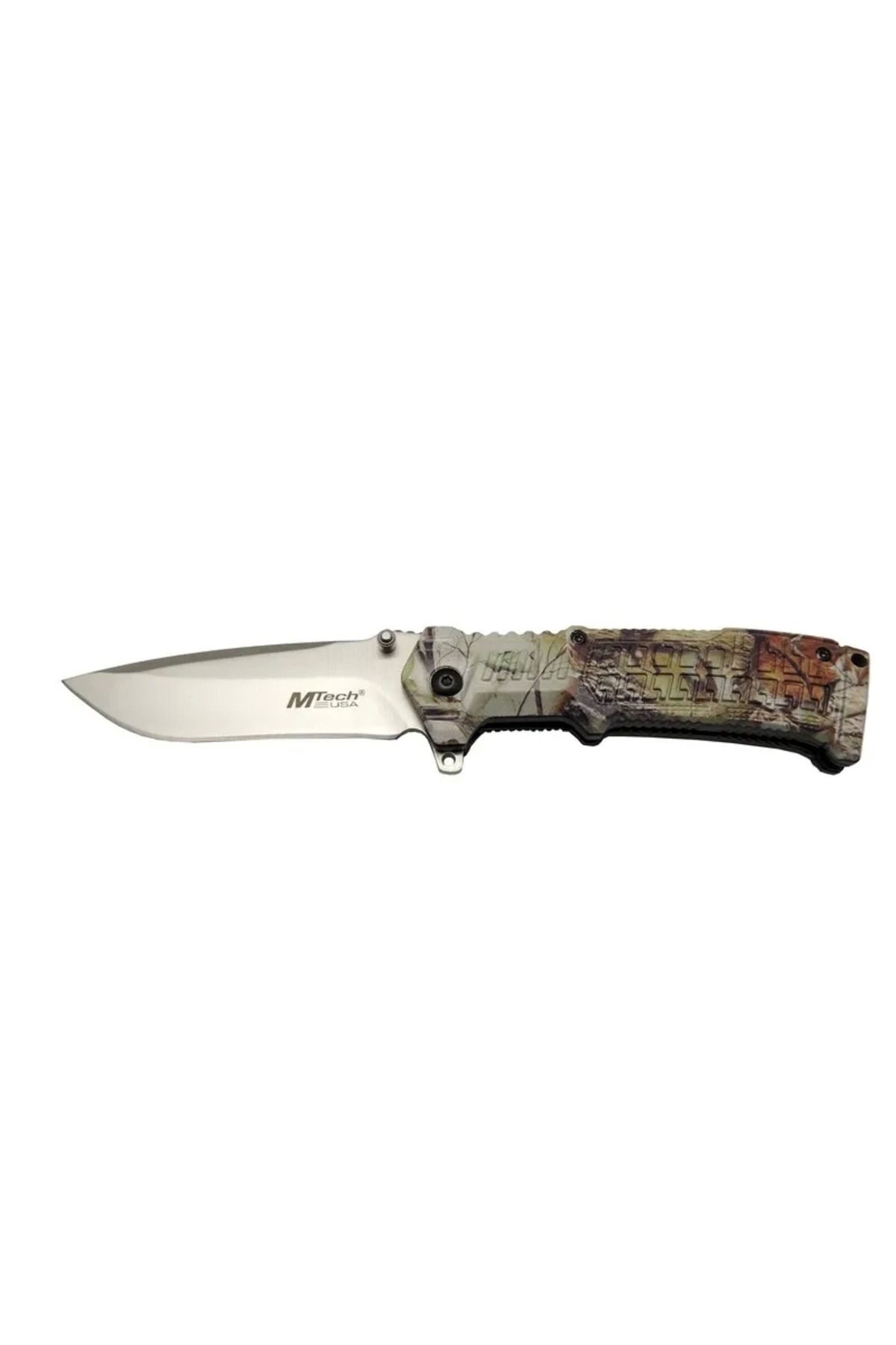 Belle Fusion 465 Kamp Çakı 21cm - Yarı Otomatik, Kemerlikli, Plastik Sap