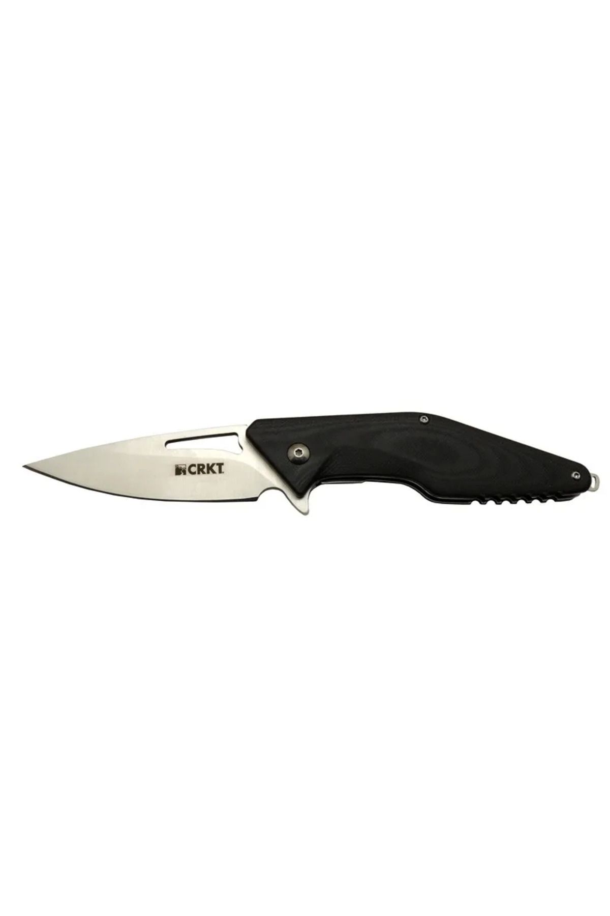 Belle Fusion Crkt Division 4415 Bk Siyah Kamp / Outdoor Çakı 21cm - Yarı Otomatik, Kemerlikli, Kutulu