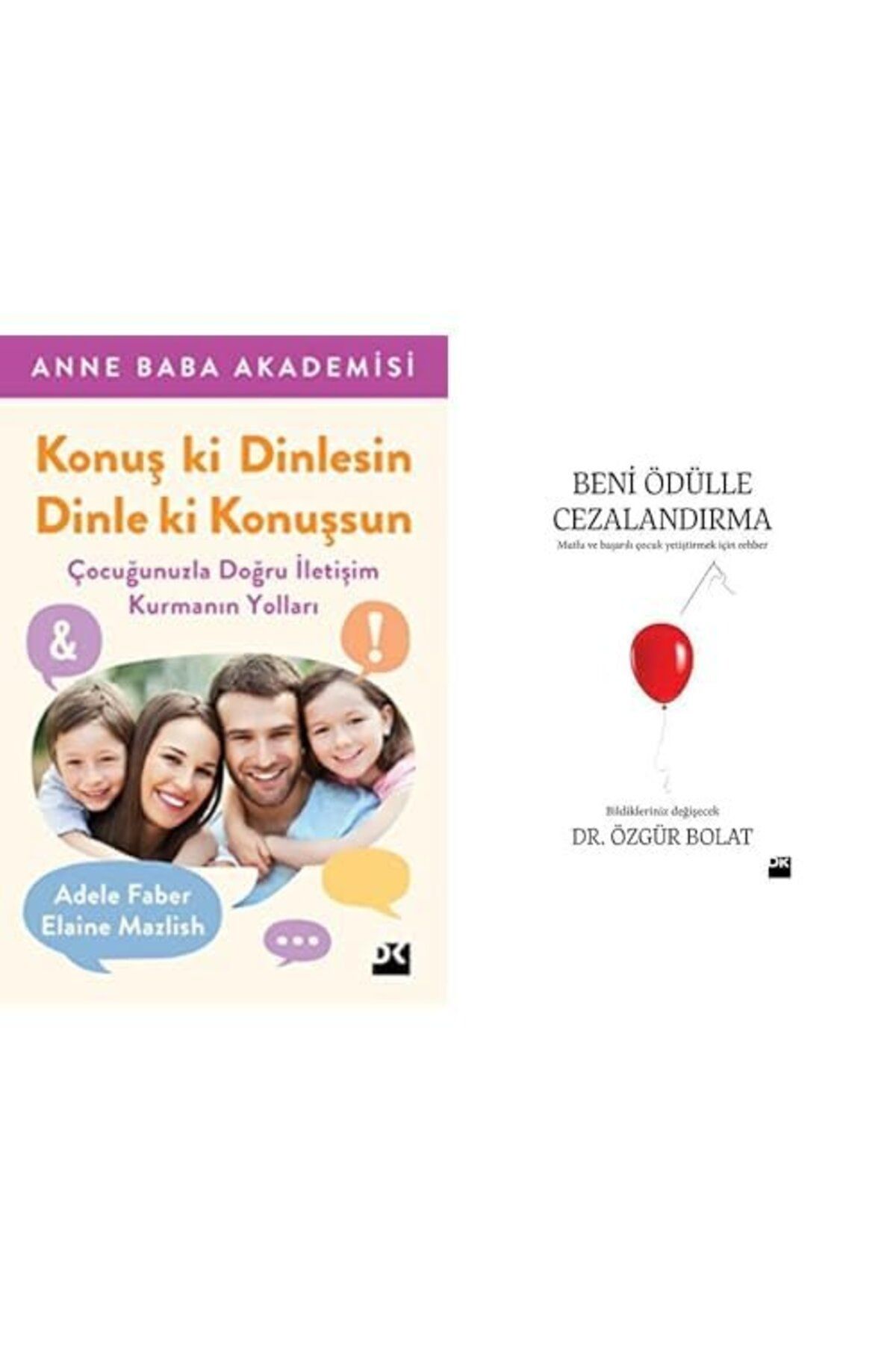 Psikonet Yayınları konus ki dinlesin dinle ki konussun + beni odulle cezalandirma =2 set
