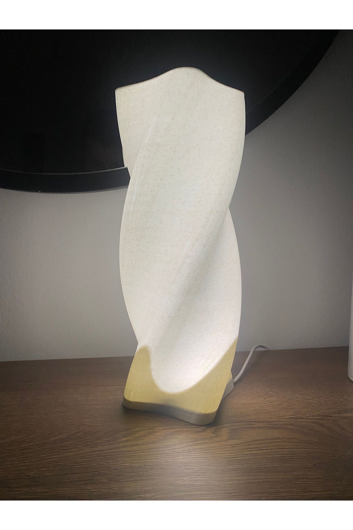 SAM3DTASARIM Dikey Spiral Abajur, Masa lambası, Aydınlatma USB