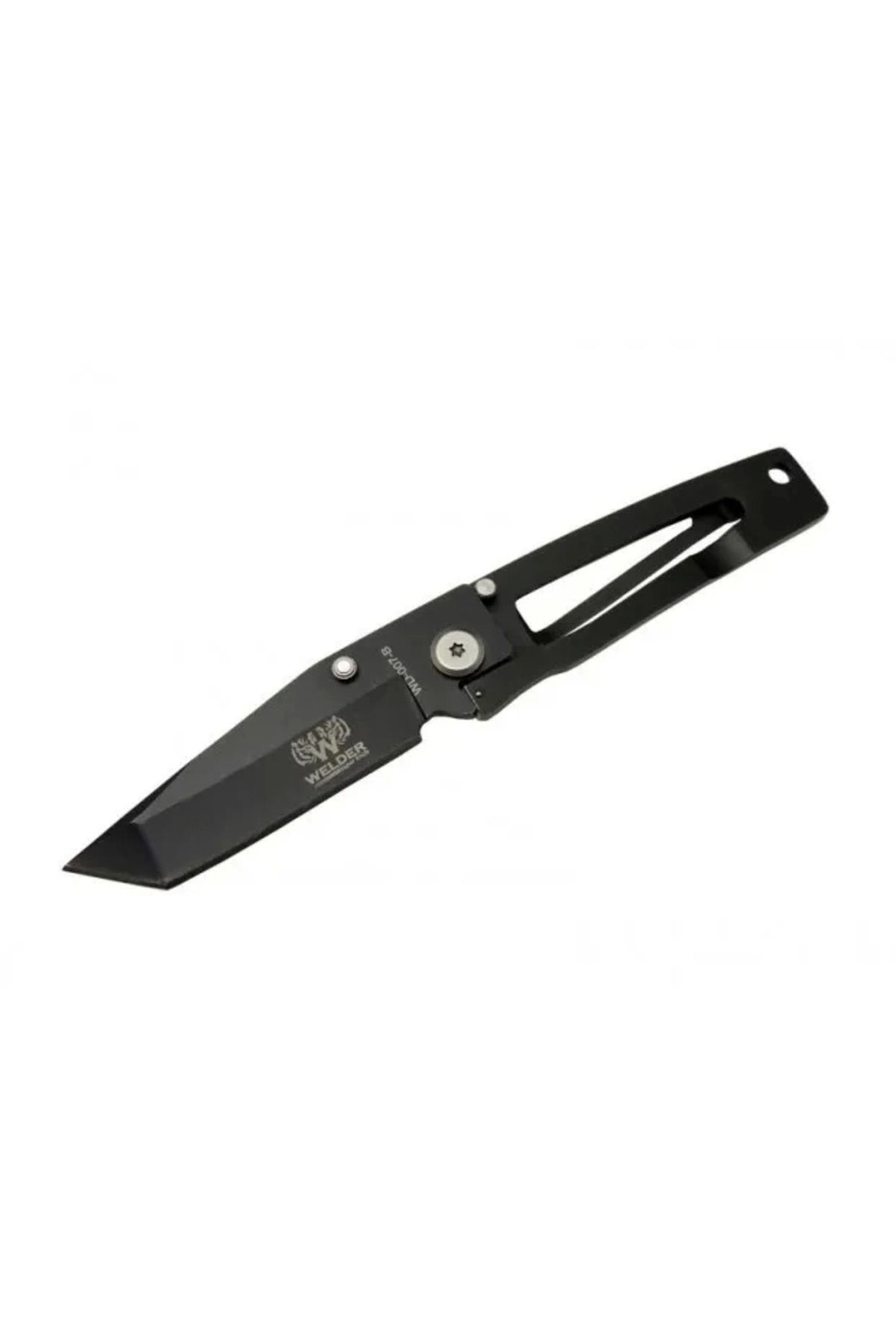Belle Fusion Polat Alemdar Siyah Çakı 16 Cm Yarı Otomatik , Kemerlikli