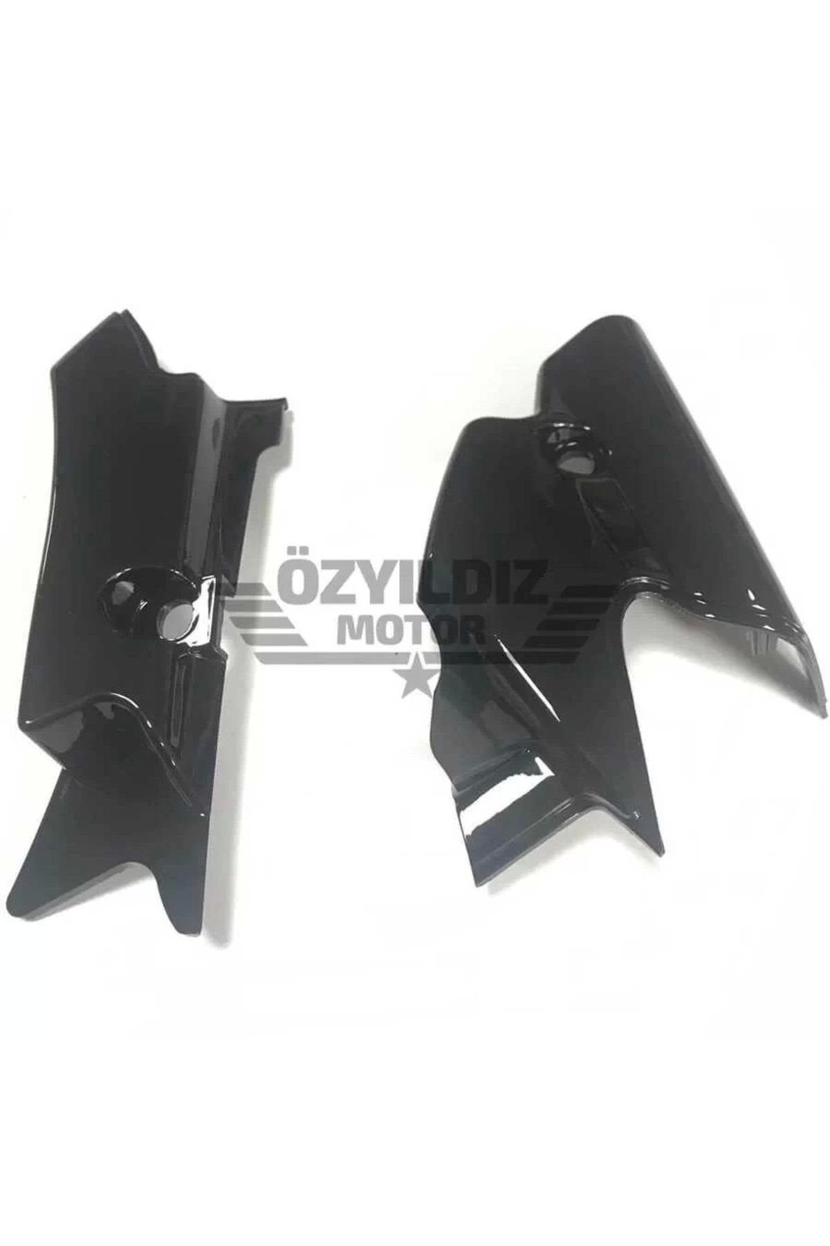 TVS Apache RTR 150 Alt Sakal 2'li Siyah Orijinal