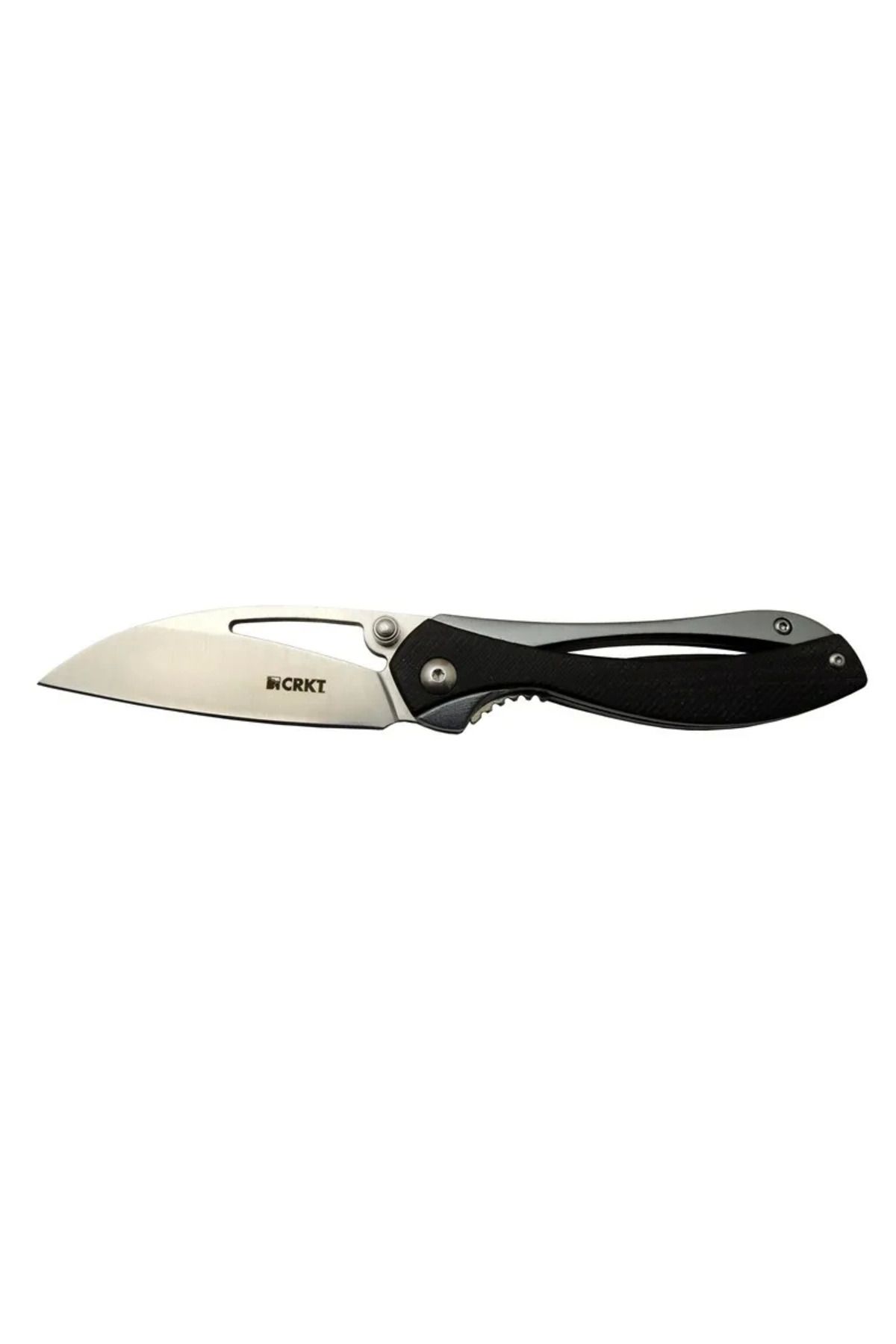 Belle Fusion Crkt Pleroma 821a Bk Kamp / Outdoor Çakı 18cm - Manuel, Kemerlikli, Kutulu