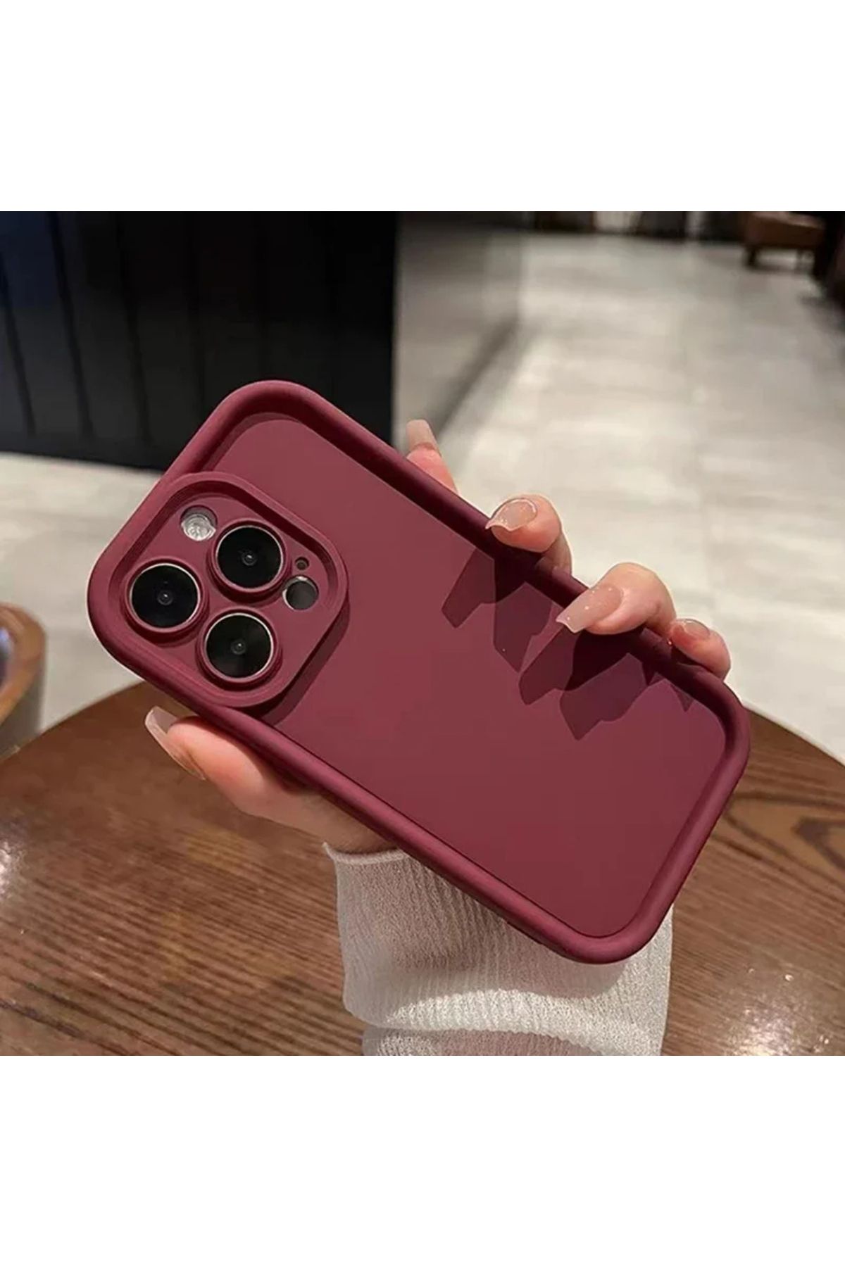 GRABONO Apple iPhone 16 Pro Kılıf Kamera Korumalı Yüksek Darbeye Dayanıklı Candy Case Kapak