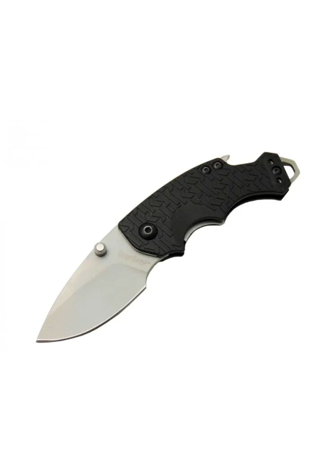 Belle Fusion Kershaw Titanyum K 8700 14 Cm Kamp / Outdoor Çakı - Yarı Otomatik, Kemerlikli, Kutulu