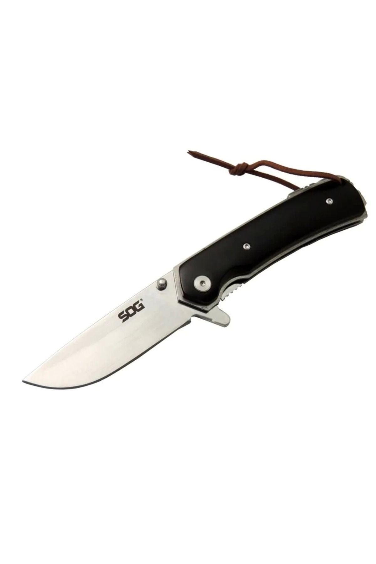 Belle Fusion Sog Mogume Wk401 Outdoor Kamp Çakı 18,5 Cm - İpli Sap, Otomatik