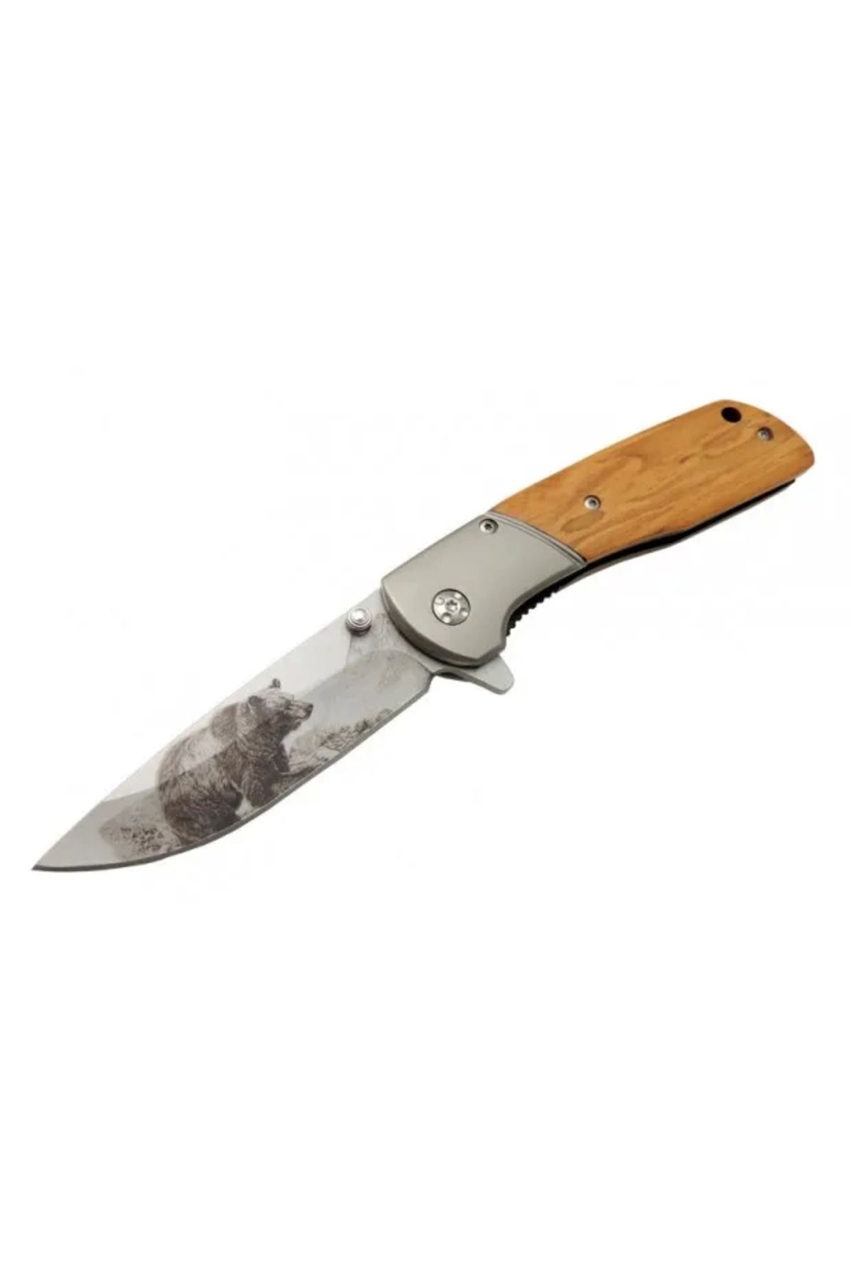 Belle Fusion Chongming Cm 97 Çakı Ayı 20 Cm Manuel, Kemerlikli