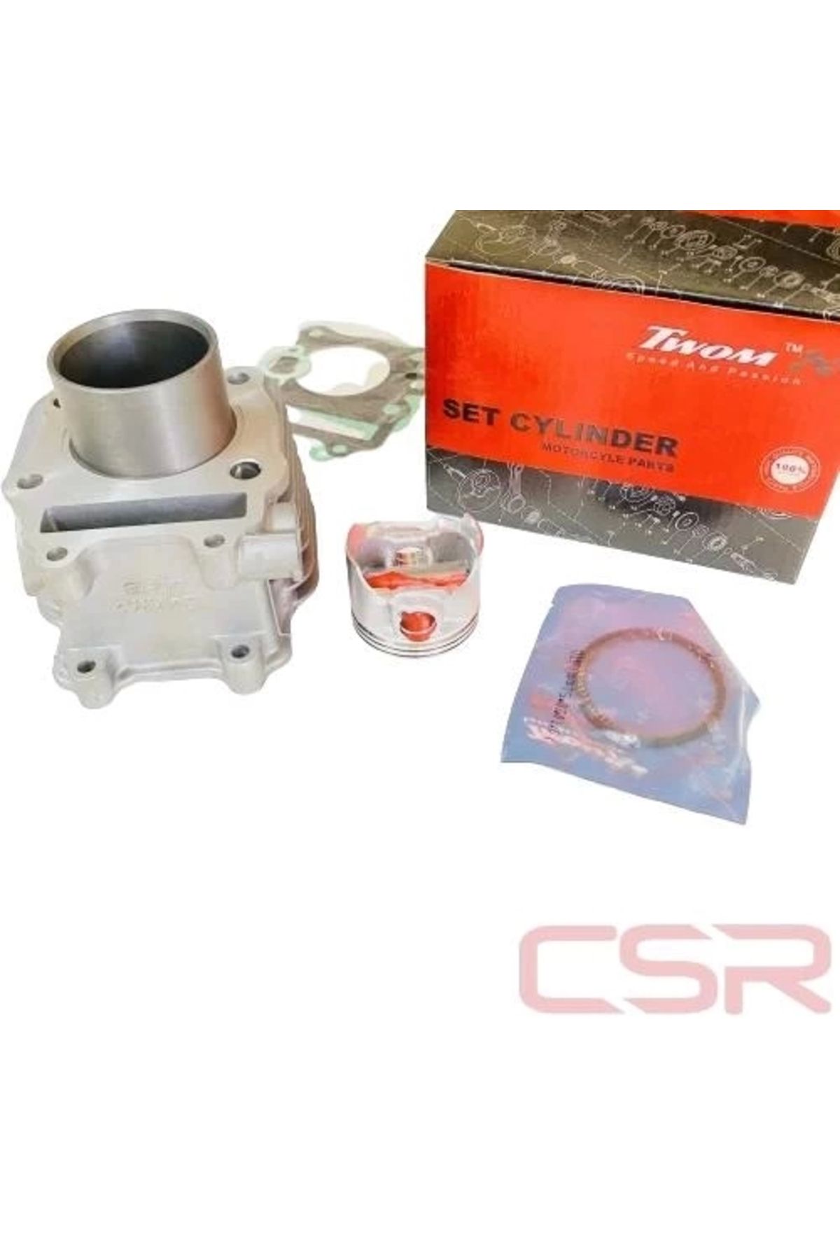 Csr Suzuki AN 125 Silindir Dolu