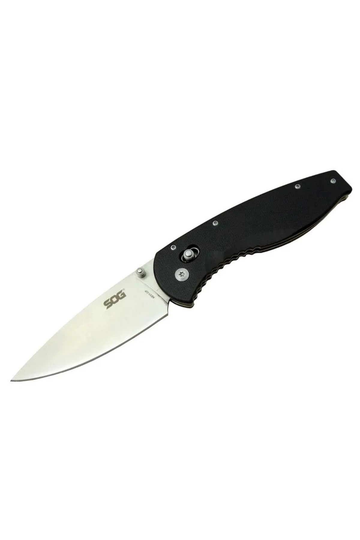 Belle Fusion Ae01-cp Kamp Çakı 23 Cm - Siyah Fiber Sap, Kılıflı
