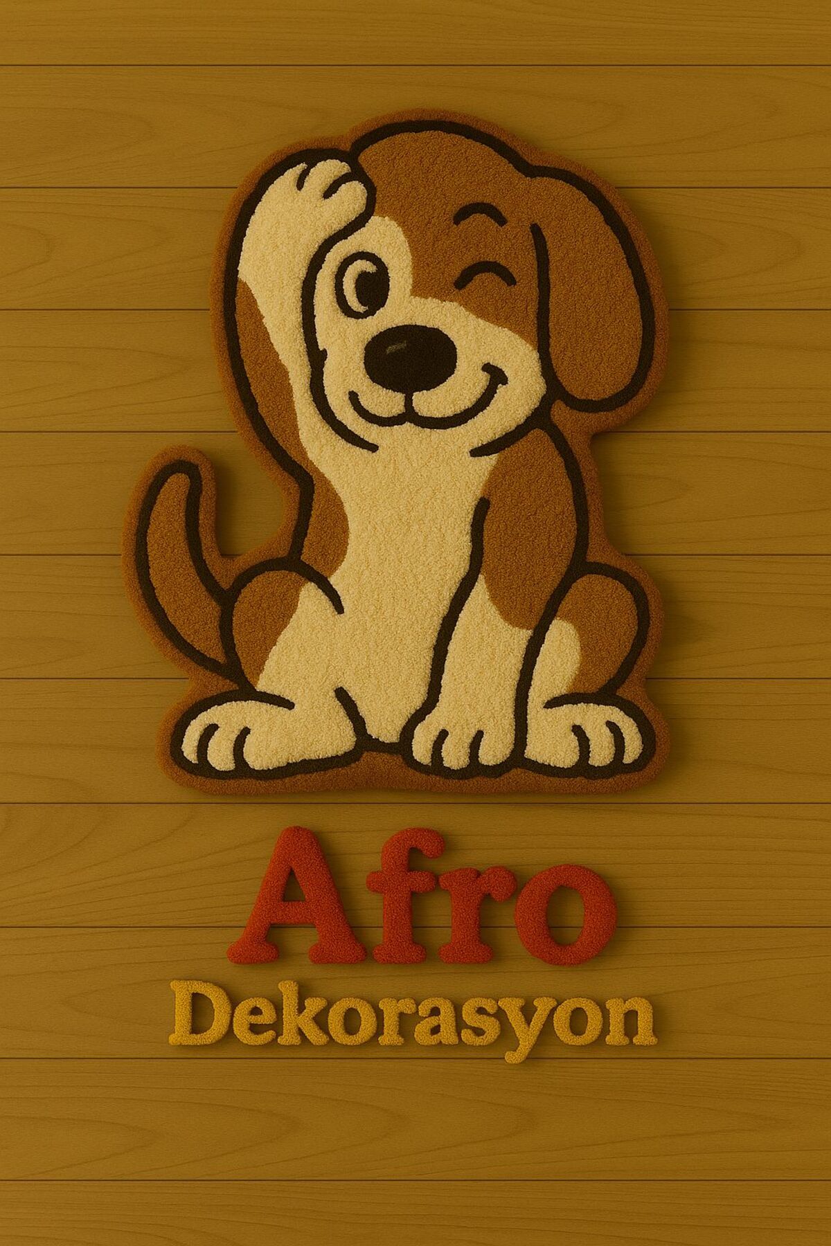Afro Dekorasyon Tufting Halı , Bohem Halı , Hediyelik Halı , Dekoratif halı , Tasarım Halı