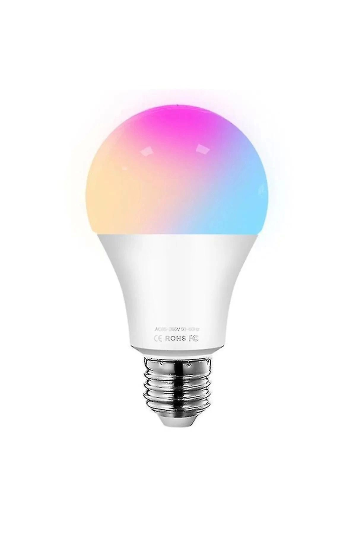 Belle Fusion Akıllı Rgb Led Lamba Ampul 9w 50hz 800 Lümen