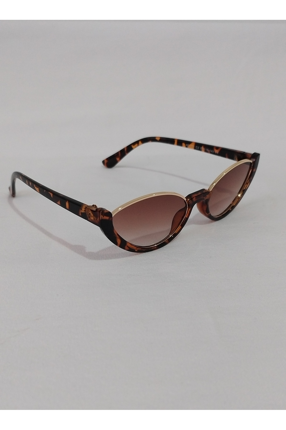 Byc polo CP145 GCCİ YENİ LEOPAR ZARİF ŞIK GÜNEŞ GÖZLÜK.. görsel 4