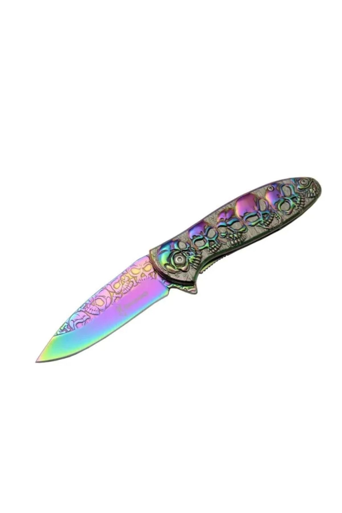 Belle Fusion Ystl2955rb Kurukafa Çakı Rb 19,5 Cm Manuel, Kemerlikli