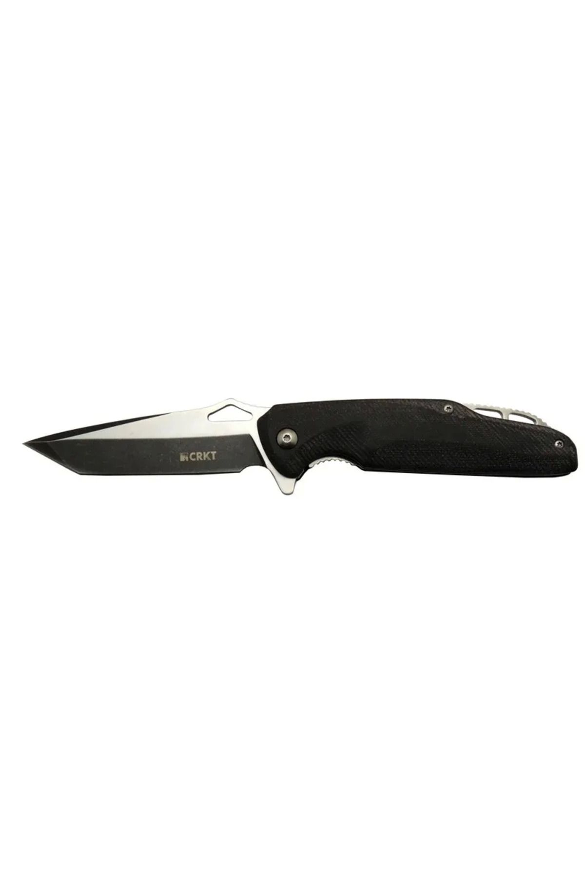 Belle Fusion Crkt Predator 706 Cbk Siyah Kamp / Outdoor Çakı 21cm - Yarı Otomatik, Kemerlikli, Kutulu