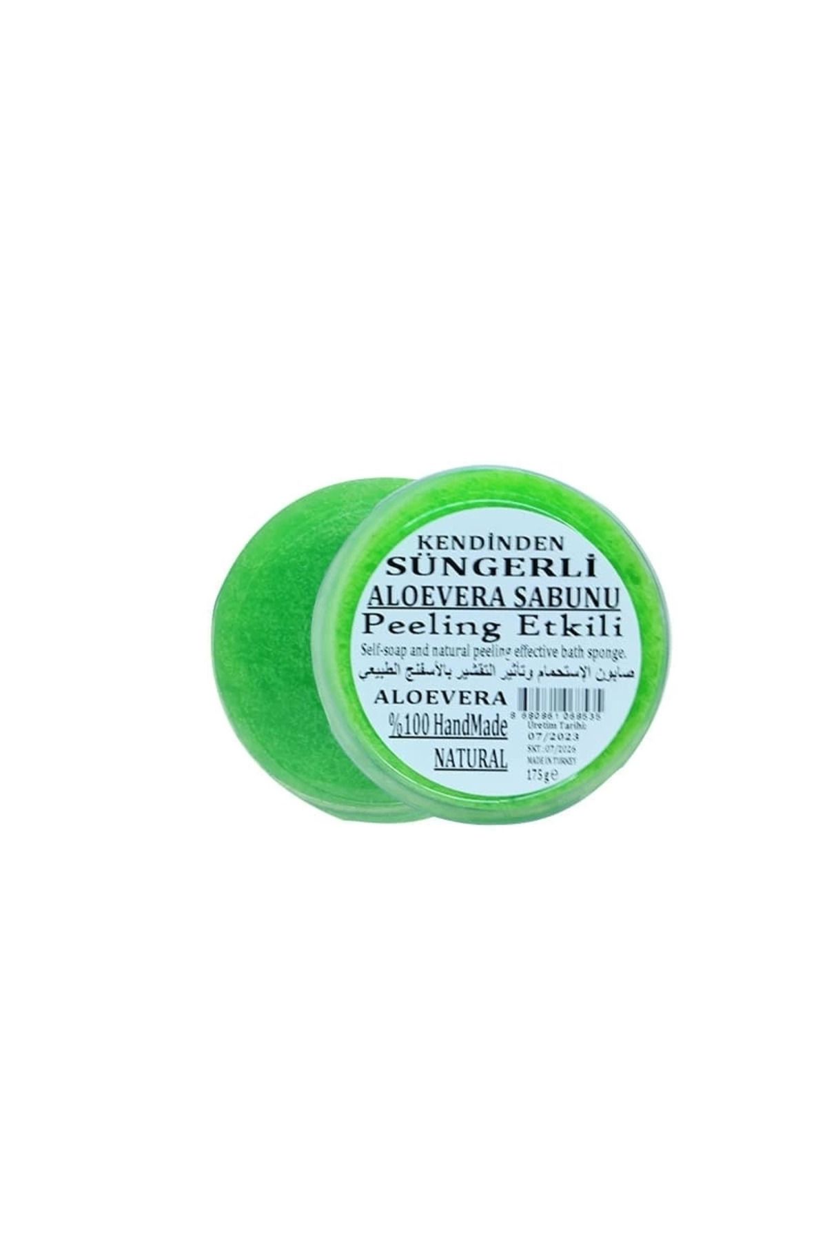 Belle Fusion Süngerli Sabun Aloe Vera