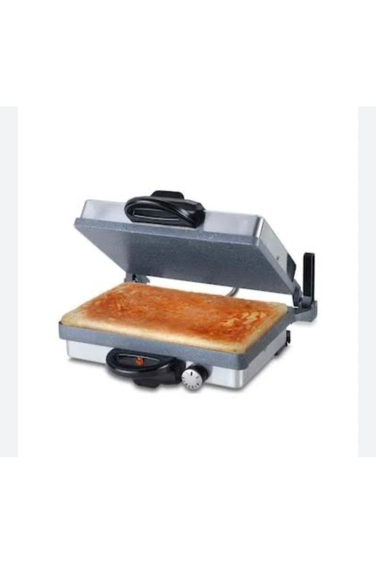 Sermeks-Silex Toast Lahmacun Toaster with Gray Pan 2