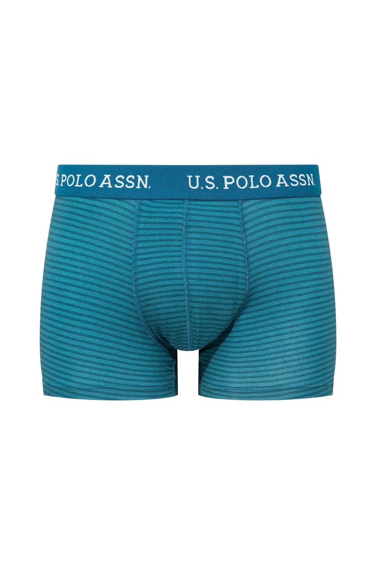 U.S. Polo Assn.-3-Piece Boxer Set, Elastic Waist, Cotton & Lycra 4