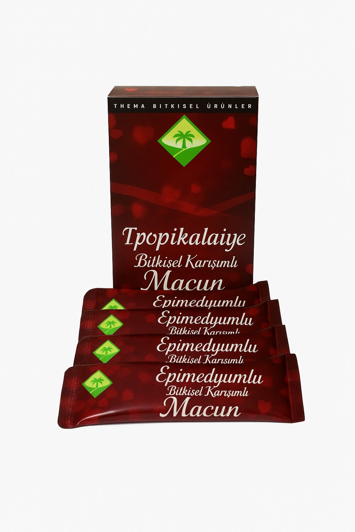 tropikalaiye Ballı Aktar Bitkisel Macun Stıck 12 ADET x12 gr