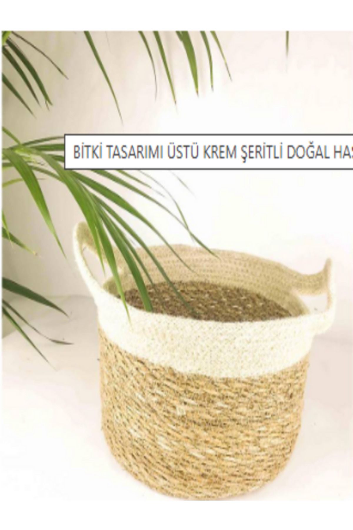 Hediyap hasır sepet