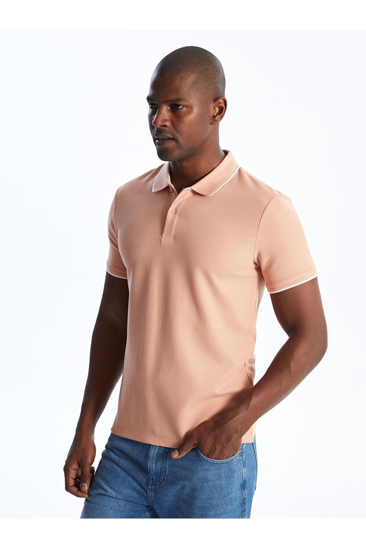 LC Waikiki Polo Yaka Kısa Kollu Erkek Tişört